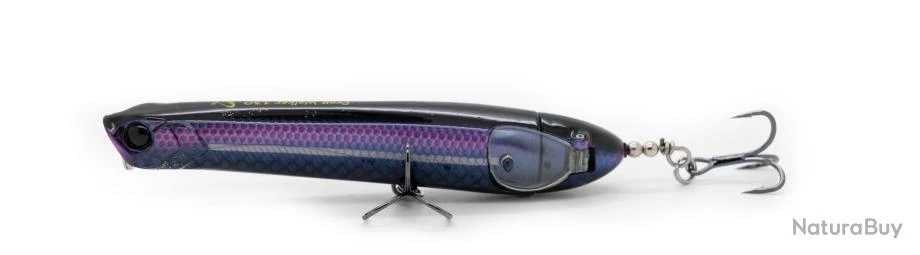 Leurre Savage Gear Prop Walker 10cm 21g BLACK 1 Leurre Savage Gear Prop Walker 10cm 21g BLACK