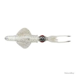 Leurre Souple Savage Gear Swim Squid RTF 25cm 200g 25cm White Glow Cuttlefish