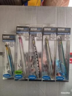 Lot Savage Gear Stick Sandeel