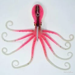 Savage Gear 3D Octopus 300g UV Pink Glow