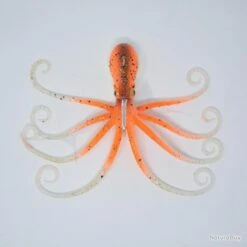 Savage Gear 3D Octopus 70g UV Orange Glow