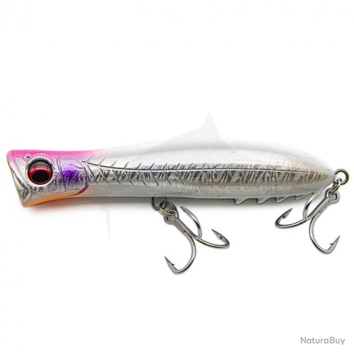 Savage Gear Gravity Popper 39g White Glow 1 Savage Gear Gravity Popper 39g White Glow