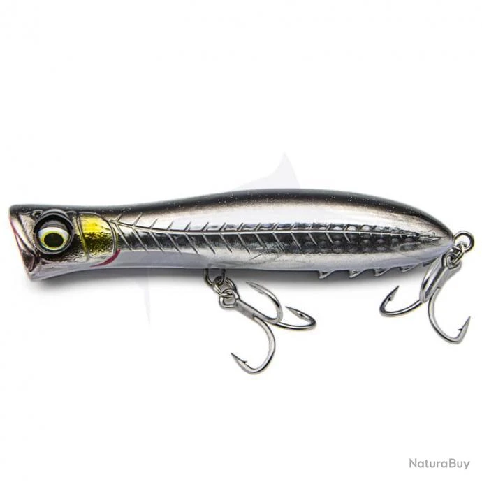 Savage Gear Gravity Popper Black Mulet 39g 1 Savage Gear Gravity Popper Black Mulet 39g