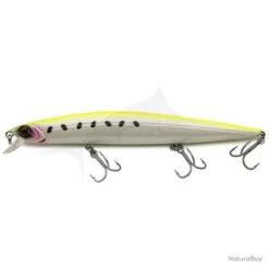 Savage Gear Sea Bass Minnow Flottant 14cm Lemon Sardine
