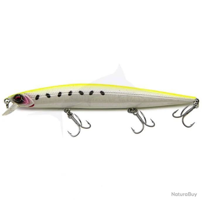 Savage Gear Sea Bass Minnow Flottant 14cm Lemon Sardine 1 Savage Gear Sea Bass Minnow Flottant 14cm Lemon Sardine