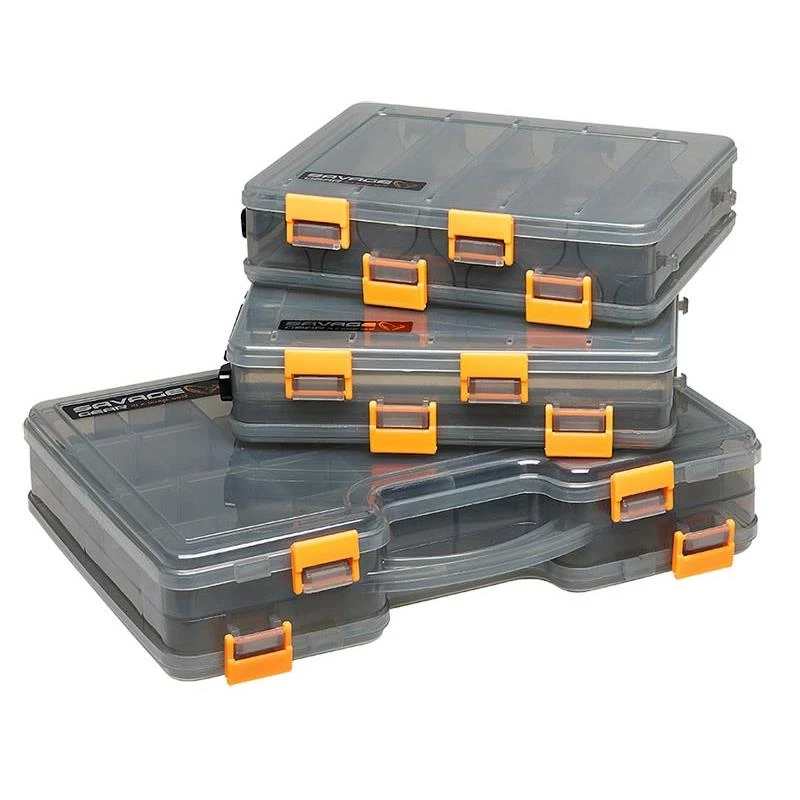 BOITE À ACCESSOIRES SAVAGE GEAR LUREBOX 2 SIDED SMOKE 2 BOITE À ACCESSOIRES SAVAGE GEAR LUREBOX 2 SIDED SMOKE – Image 2