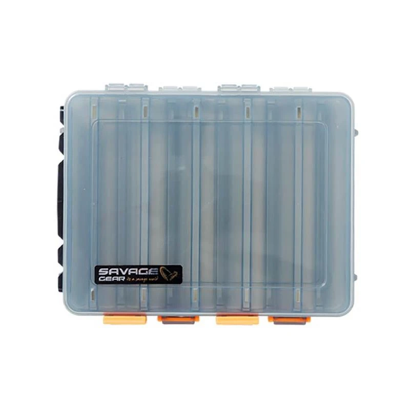 BOITE À ACCESSOIRES SAVAGE GEAR LUREBOX 2 SIDED SMOKE 1 BOITE À ACCESSOIRES SAVAGE GEAR LUREBOX 2 SIDED SMOKE