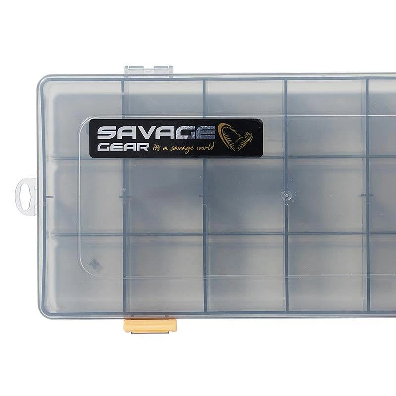 BOITE À ACCESSOIRES SAVAGE GEAR - PLASTIQUE FUMÉ - PAR 2 3 BOITE À ACCESSOIRES SAVAGE GEAR - PLASTIQUE FUMÉ - PAR 2 – Image 3