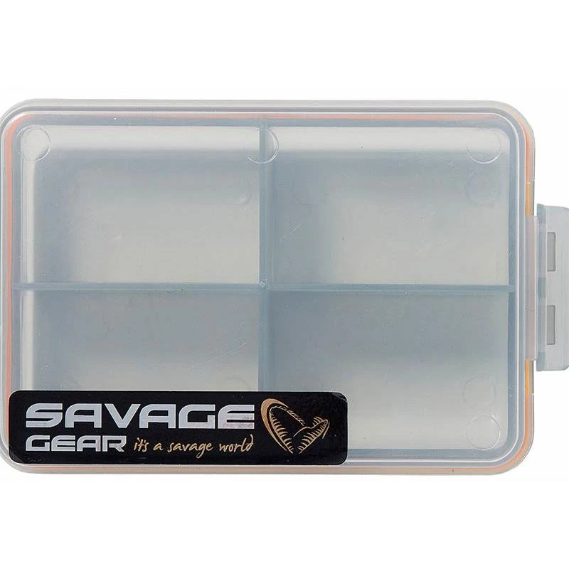 BOÎTES À ACCESSOIRES SAVAGE GEAR POCKET BOX SMOKE KIT - PAR 3 3 BOÎTES À ACCESSOIRES SAVAGE GEAR POCKET BOX SMOKE KIT - PAR 3 – Image 3