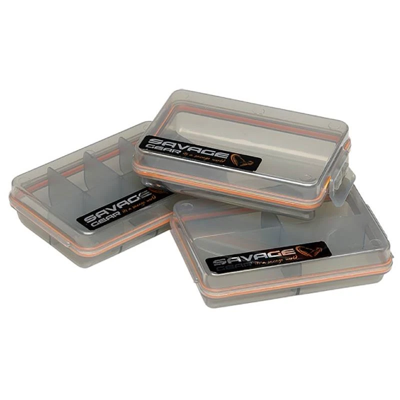 BOÎTES À ACCESSOIRES SAVAGE GEAR POCKET BOX SMOKE KIT - PAR 3 1 BOÎTES À ACCESSOIRES SAVAGE GEAR POCKET BOX SMOKE KIT - PAR 3