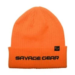 BONNET HOMME SAVAGE GEAR FOLD-UP - ORANGE
