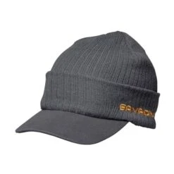 BONNET HOMME SAVAGE GEAR PEAK BEANIE - NOIR