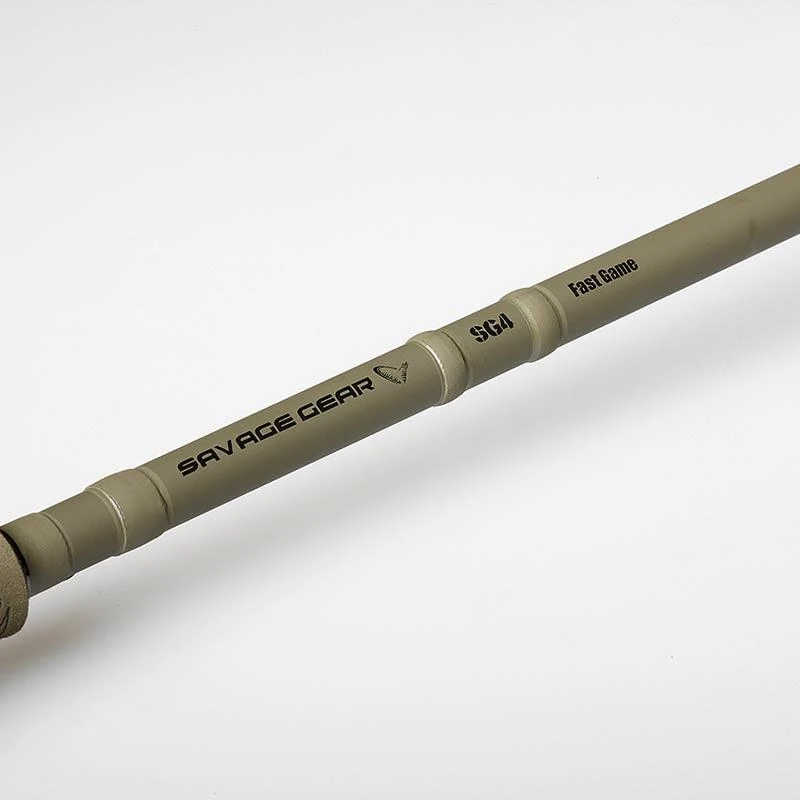 CANNE SPINNING SAVAGE GEAR SG4 FAST GAME RODS 3 CANNE SPINNING SAVAGE GEAR SG4 FAST GAME RODS – Image 3
