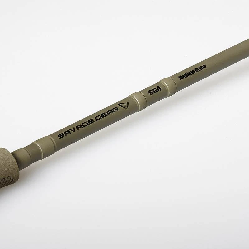 CANNE SPINNING SAVAGE GEAR SG4 MEDIUM GAME RODS MONO 3 CANNE SPINNING SAVAGE GEAR SG4 MEDIUM GAME RODS MONO – Image 3