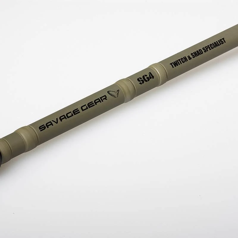 CANNE SPINNING SAVAGE GEAR SG4 SHAD & TWITCH SPECIALIST 2 CANNE SPINNING SAVAGE GEAR SG4 SHAD & TWITCH SPECIALIST – Image 2
