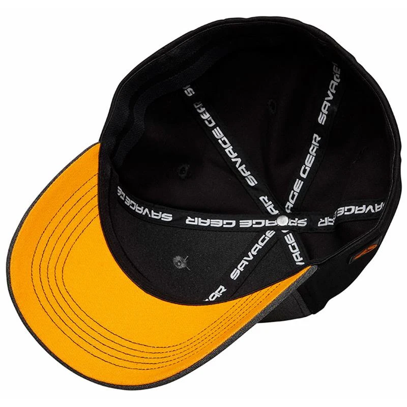 CASQUETTE HOMME SAVAGE GEAR ALL BLACK CAP - NOIR 2 CASQUETTE HOMME SAVAGE GEAR ALL BLACK CAP - NOIR – Image 2