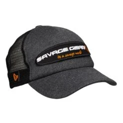 CASQUETTE HOMME SAVAGE GEAR ATTITUDE CAP - GRIS