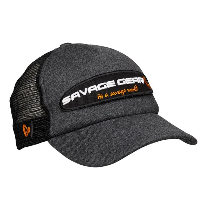 CASQUETTE HOMME SAVAGE GEAR ATTITUDE CAP - GRIS 1 CASQUETTE HOMME SAVAGE GEAR ATTITUDE CAP - GRIS