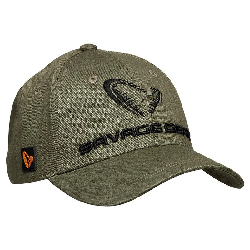 CASQUETTE HOMME SAVAGE GEAR CATCH CAP - OLIVE 1 CASQUETTE HOMME SAVAGE GEAR CATCH CAP - OLIVE