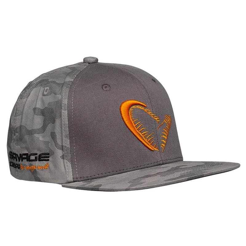 CASQUETTE HOMME SAVAGE GEAR FLEX FIT CAMO CAP - CAMO/GRIS 1 CASQUETTE HOMME SAVAGE GEAR FLEX FIT CAMO CAP - CAMO/GRIS