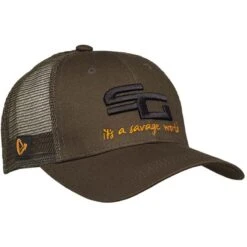 CASQUETTE HOMME SAVAGE GEAR SG4 - KAKI