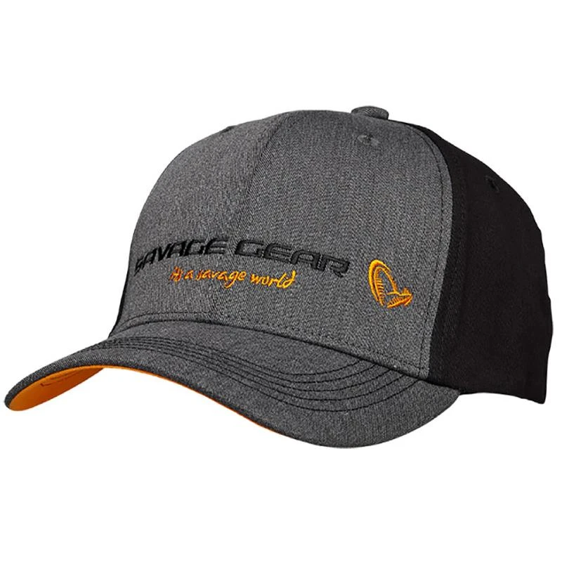 CASQUETTE HOMME SAVAGE GEAR STRIKE CAP - NOIR/GRIS 1 CASQUETTE HOMME SAVAGE GEAR STRIKE CAP - NOIR/GRIS