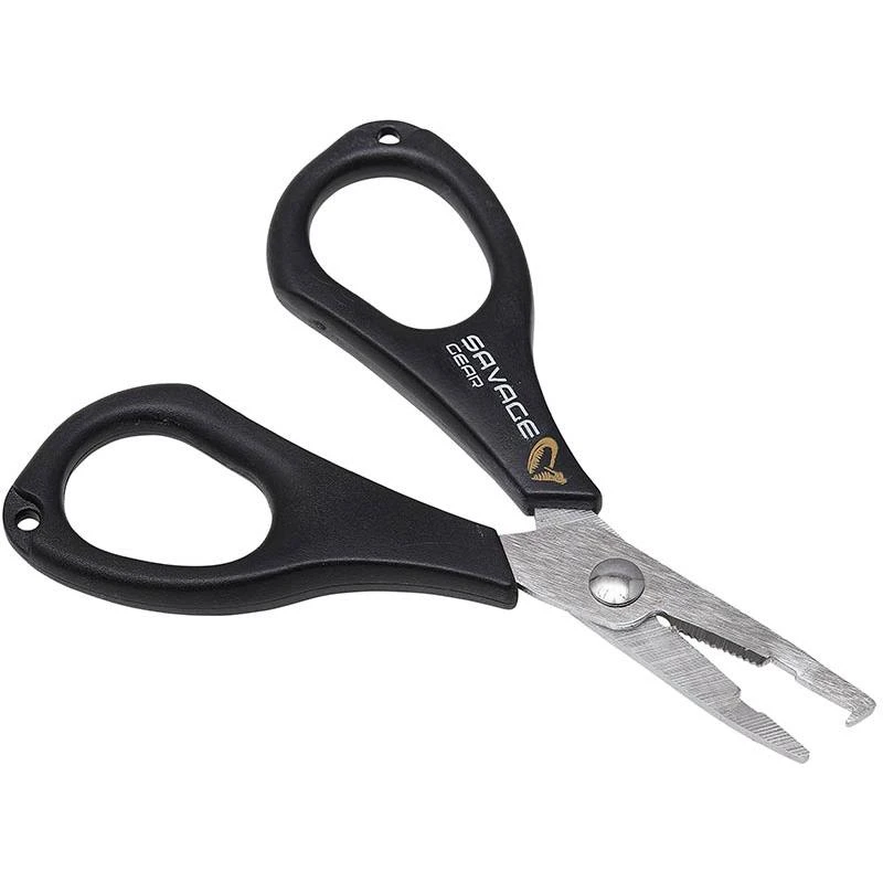 CISEAUX SAVAGE GEAR BRAID AND SPLITRING SCISSOR 1 CISEAUX SAVAGE GEAR BRAID AND SPLITRING SCISSOR