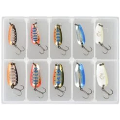 CUILLER ONDULANTE SAVAGE GEAR NAILS MICRO SPOON