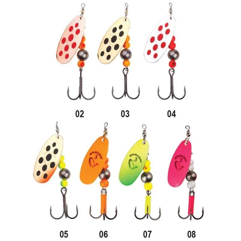 CUILLER TOURNANTE SAVAGE GEAR CAVIAR - 6G 1 CUILLER TOURNANTE SAVAGE GEAR CAVIAR - 6G