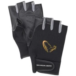 GANTS HOMME SAVAGE GEAR NEOPRENE HALF FINGER
