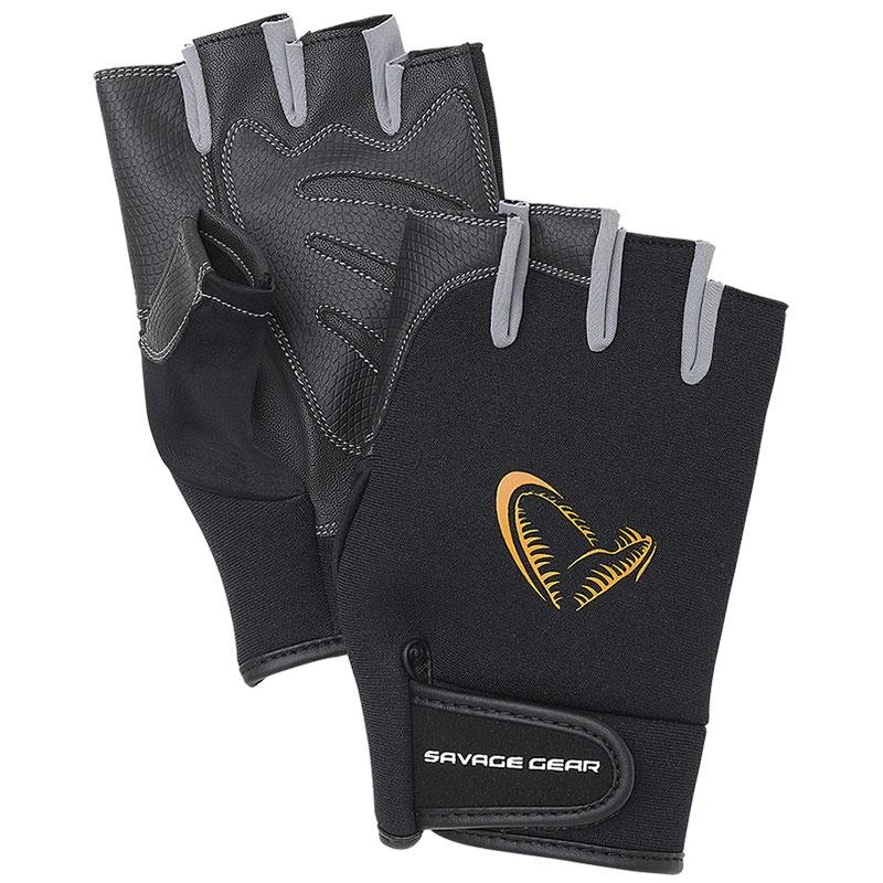 GANTS HOMME SAVAGE GEAR NEOPRENE HALF FINGER 1 GANTS HOMME SAVAGE GEAR NEOPRENE HALF FINGER