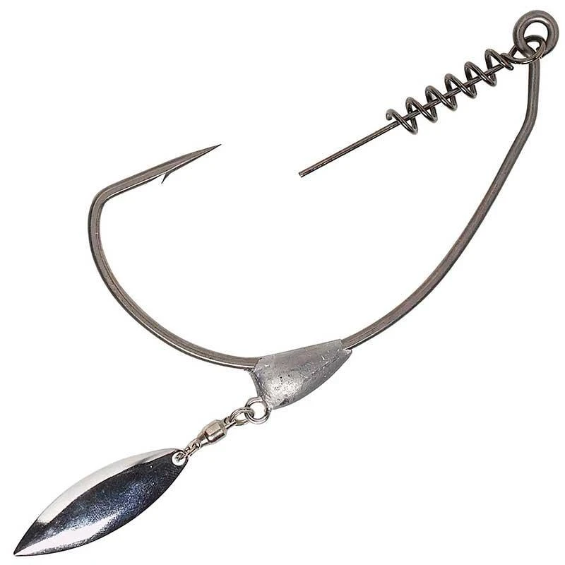 HAMECON TEXAN SAVAGE GEAR WEEDLEES EWG HOOKS 1 HAMECON TEXAN SAVAGE GEAR WEEDLEES EWG HOOKS