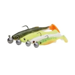 KIT LEURRES SOUPLES ARMÉS SAVAGE GEAR FAT MINNOW T-TAIL RTF 7 KIT LEURRES SOUPLES ARMÉS SAVAGE GEAR FAT MINNOW T-TAIL RTF -Savage Gear kit leurres souples armes savage gear fat minnow tail rtf z 2615 261538 4