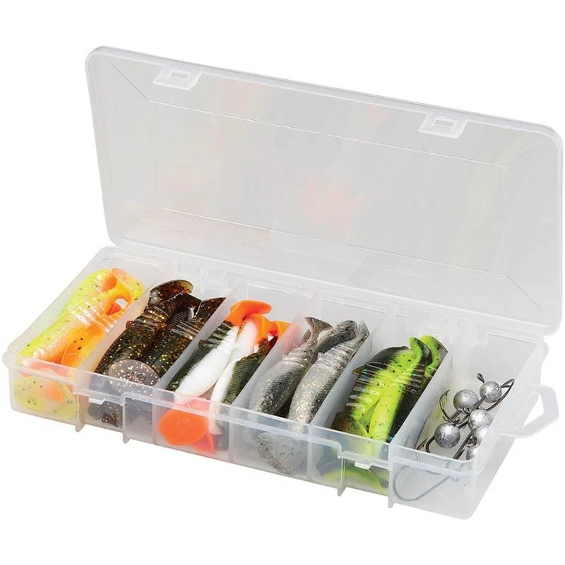 KIT LEURRES SOUPLES SAVAGE GEAR CANNIBAL SHAD KIT 1 KIT LEURRES SOUPLES SAVAGE GEAR CANNIBAL SHAD KIT