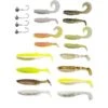 KIT LEURRES SOUPLES SAVAGE GEAR PERCH PRO KIT