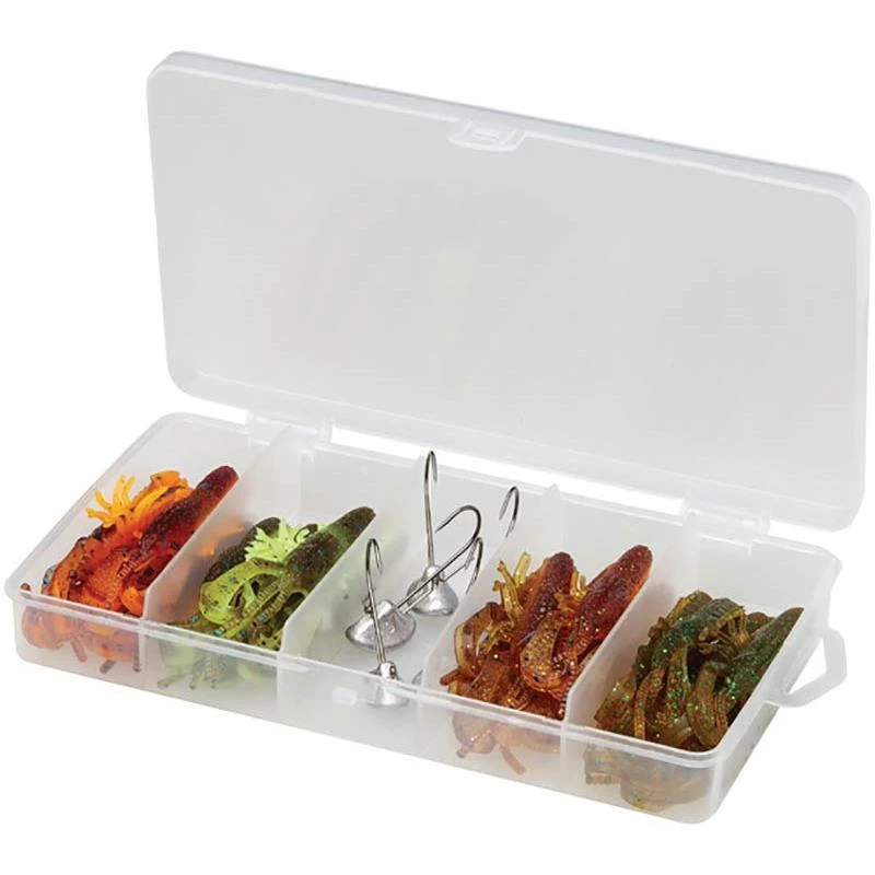 KIT LEURRES SOUPLES SAVAGE GEAR REACTION CRAYFISH KIT - 7.3CM 1 KIT LEURRES SOUPLES SAVAGE GEAR REACTION CRAYFISH KIT - 7.3CM