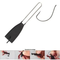 KIT PLOMB + HAMECON CARNASSIER SAVAGE GEAR INSERT CRAYFISH STEALTH GLIDER