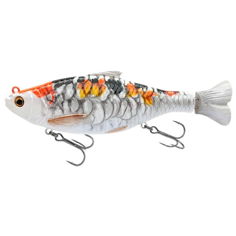 LEURRE COULANT SAVAGE GEAR 3D HARD PULSETAIL ROACH - 13.5CM 1 LEURRE COULANT SAVAGE GEAR 3D HARD PULSETAIL ROACH - 13.5CM