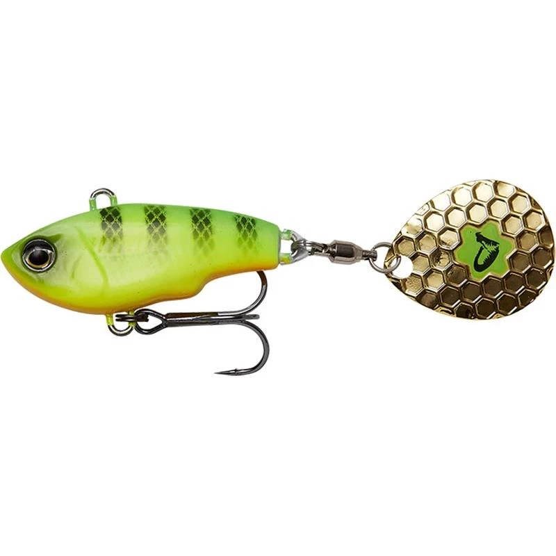 LEURRE COULANT SAVAGE GEAR FAT TAIL SPIN (NL) - 6.5CM 1 LEURRE COULANT SAVAGE GEAR FAT TAIL SPIN (NL) - 6.5CM