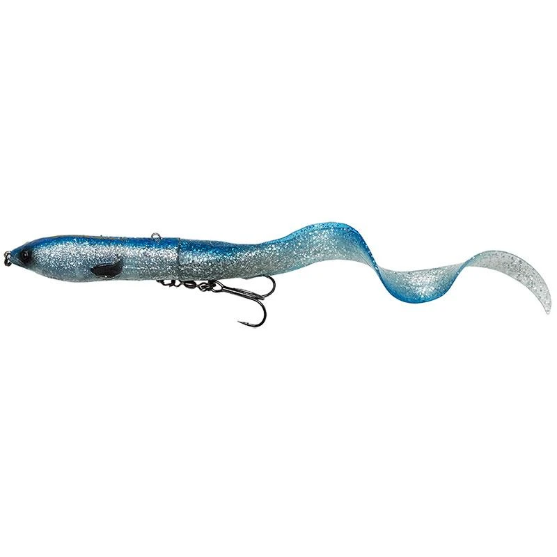 LEURRE SOUPLE ARMÉ SAVAGE GEAR 3D HARD EEL - 17CM 1 LEURRE SOUPLE ARMÉ SAVAGE GEAR 3D HARD EEL - 17CM
