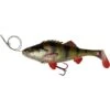 LEURRE SOUPLE ARME SAVAGE GEAR 4D LINE THRU PERCH SHAD - 20CM