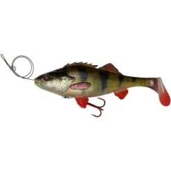 LEURRE SOUPLE ARME SAVAGE GEAR 4D LINE THRU PERCH SHAD - 20CM