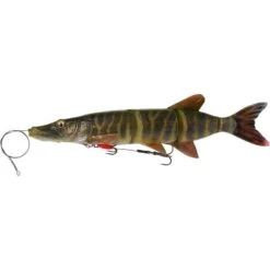 LEURRE SOUPLE ARME SAVAGE GEAR 4D LINE THRU PIKE - 25CM