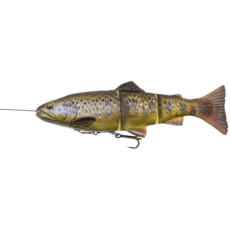 LEURRE SOUPLE ARME SAVAGE GEAR 4D LINE THRU TROUT - 25CM 1 LEURRE SOUPLE ARME SAVAGE GEAR 4D LINE THRU TROUT - 25CM
