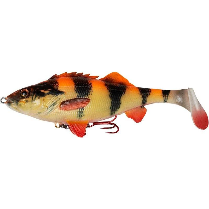 LEURRE SOUPLE ARME SAVAGE GEAR 4D PERCH SHAD - 12.5CM 1 LEURRE SOUPLE ARME SAVAGE GEAR 4D PERCH SHAD - 12.5CM
