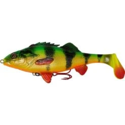 LEURRE SOUPLE ARME SAVAGE GEAR 4D PERCH SHAD - 17.5CM