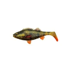 LEURRE SOUPLE ARME SAVAGE GEAR 4D PERCH SHAD - 20CM