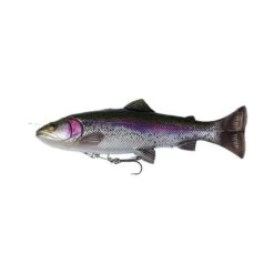 LEURRE SOUPLE ARME SAVAGE GEAR 4D PULSETAIL TROUT - 16CM