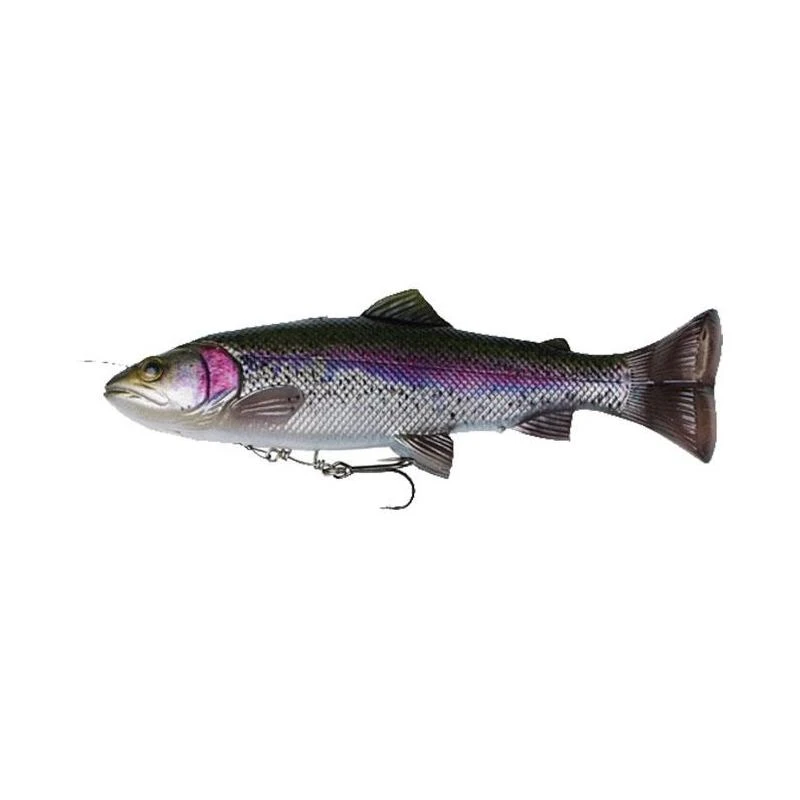 LEURRE SOUPLE ARME SAVAGE GEAR 4D PULSETAIL TROUT - 16CM 1 LEURRE SOUPLE ARME SAVAGE GEAR 4D PULSETAIL TROUT - 16CM