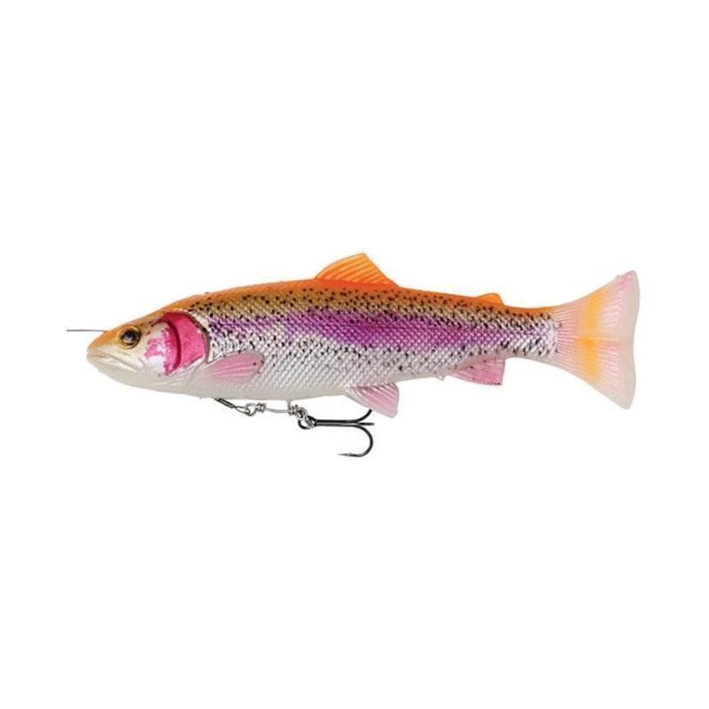 LEURRE SOUPLE ARME SAVAGE GEAR 4D PULSETAIL TROUT - 20CM 1 LEURRE SOUPLE ARME SAVAGE GEAR 4D PULSETAIL TROUT - 20CM